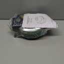 Waffle Maker, 7“ Round Classic Belgian Waffle Iron, Adjustable Browning Control, Easy-Clean Nonstick Plates & Cool Touch Handle, Space Saving Storage, Stainless Steel