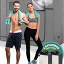 3 Person Full Body Sauna Box - Portable Sauna for Home Relaxation, Muscle Recovery, and Skin Health - Leak-Proof Design for at-Home Setup - USA Owned (1 Tent and 2 Steamers Included)