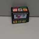 4 Pack Slow Rising Ice Cube Squishy Stress Cube, Sensory Squeeze Fidget Toys for Kids Adults, Anxiety Relief Hand Squishies, Classroom Prizes & Party Favor Fillers