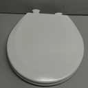 Bemis 1500EC 390 Lift-Off Wood Elongated Toilet Seat, Cotton White (Pack of 1)