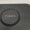 Timex Alarm Clock with Wireless Charger for iPhone, Android, and AirPods - Black (TW14B)