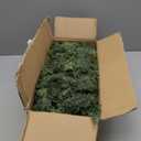 9 FT Christmas Cedar Garlands, Artificial Realistic Winter Cedar Pine Garland, Real Touch Greenery Garland for Fireplace,Table, Mantle, Wall, Indoor, Outdoor Home Party Decorations (1, 9FT)