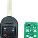 Replacement Key Fob fits for Ford F-150/F150 F-250 F-350 Super Duty F-450 F-550 F-650 Explorer Expedition Keyless Entry Key Fob CWTWB1U793 (3 Button)