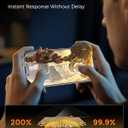 UNBREAKcable 2PCS Screen Protector for iPhone 13 Pro Max - 1 Privacy Tempered Glass+1 Clear Glass Double Shatterproof [Installation Frame] [9H Hardness] [Case Friendly] Anti-Scratch iPhone 6.7 inch