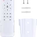 New Replacement Remote Control fit for Fanbulous Ceiling Fans with Lights TY-01 DMCF-01 F-TH72BK-1D01 DMCF-02