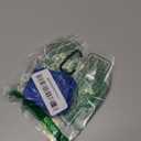 USSJ Protective Silicone Case Compatible with Tozo t6, Front LED Visible, Premium Accessory Shockproof tozo t6 Case Cover with Keychain. (Blue)