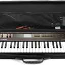 ANALOG CASES Yamaha Reface Series & Arturia KeyStep 37 Case - Custom-Fitted Compact PULSE Hard Case for Travel