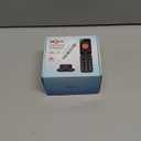 4G Unlocked Basic Flip Phone ,Cell Phone for Seniors,2.8" +1.5 '' dual screen,SOS Button,Large Fonts,Type C,Big Buttons,Charging Dock,Bluetooth,Camera,FM,1400mAh Battery (not for AT&T,Verizon, Sprint)