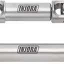 Drive Shaft Steel Front Rear Center Shaft for TRX4M Defender Bronco 1/18 RC Crawler Upgrade,2PCS