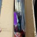 Easel for Kids,Adjustable Wooden Art Easel for Kids,114+ Art Supplies,Double Sided Magnetic Chalkboard and White Board for Kid,Drawing and Painting for Aged 2-4,5-7,8-12,2 Paper Rolls