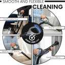 Replacement Hose Handle for Shark Vacuums for ONLY Models ZU62 ZU62C ZU60 ZU102 - Hose Handle for Navigator - Shark Rotator Professional Lift-Away Accessories - Upright Bagless Vacuum Cleaners