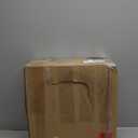 Hubcaps Wheel Cover Replacement R16 Size Hub Cap Universal-Fit Steel Wheel Rim Caps ABS Tire Covers for Most Cars Trucks Sedans SUV -Set of 416-inchBlack