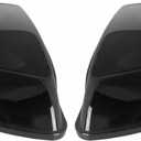 Vivid Black 6x9 Speaker Lids CVO Style For Harley 2014-Later Touring Saddlebags Road King, Road Glide, Street Glide, Ultra Limited, Electra Glide Standard