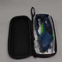 BUBRA Cordless Electric Scissors for Cardboard, Fabric & Carpet, 4V Cardboard Cutter, Rechargeable Electric Box Cutter Cuts up to 1/3", Includes 4 Blades and key,Safety Lock & LED Light