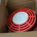 S8201 Replacement Brush Head for Shark Steam Mop Pads S7000/S7001/S7201 Series, 2 Pack Upgraded Mop Pad Replacement Brush Heads Deep Clean Hardwood & Tile Floors and Polishing