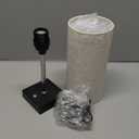 AVV Cordless Table Lamp with Dimmable, Rechargeable 3 Modes Battery Powered Bedside Lamp, rv Essentials Battery Operated Lamps, Touch Lamp for Bedroom, Living Room, Reading Room, 15 Inch Beige