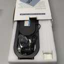 UV Light Sanitizer,4-Speed Timing and Remote Control UVC Home Disinfection Device,Portable Ultraviolet Light Sanitizer for Bed Bugs and Dust Mites,UV Lamp for Whole Room,Black