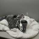 Electric Blanket Heated Full Size, Ultra-Soft 84" x 72" Heating Blankets, Fast, Even & Efficient Heating, 1-12 Hours Auto-Off and 6 Heatin Settings, UL Listed for Safety, Warm Gift for Grandma (Grey)