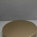 Cake Stand, Metal Round Cupcake Dessert Stand Cake Display Holder Cookies Fruit Serving Tray Decor for Wedding Party Birthday Baby Showers Anniversary (14 inch, Gold)