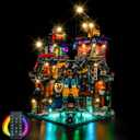 LED Lighting Compatible with Lego NINJAGO City Workshops 71837 Light Kit Compatible with Lego 71837, NOT Included The Model Set - JUST Lights