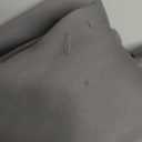 Star Curtains Blackout Curtains for Bedroom Kids Room Curtains Nursery Curtains Double Layer Curtains Kids Curtains for Boys, Blackout Curtains 108 Inches Long, Grey Curtains, 52 X 108 Inches