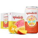 Spindrift Sparkling Water Tropical Lemonade Pack Can 12 Ounce (Pack of 24) 01/22/26