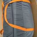 Inflatable Tents for Camping,Easy Blow Up Tent with Hand Pump,4 Seasons Waterproof Air Inflatable Camping Tent House for Family Weekend Camping (2-3 Person/Grey)