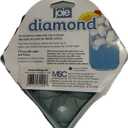 Joie Diamond Ice Cube Tray, Diamond-Shaped Silicone Mold, BPA Free, Dishwasher Safe