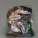 Tagitary Plush Horse Toys for Kids,Electronic Interactive Plush Toys with Leash That Making Sounds,Walking,and Wagging Tail,Stuffed Horse Realistic Pet for Boys Girls (Brown)