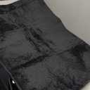 Soft Runner Rugs for Bedroom 2x6, Non Slip Runners for Hallway Kitchen Laundry Dorm Washable, Minimalist Low Pile Long Rugs for Boys Men Girls Kids, Black