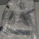 JOEJOY Deluxe Dog Booster Seat with Sturdy Metal Frame and Safety Leash for Small Pets up to 20 lbs  Portable Puppy Dog Car Seat with Thick Cushion and Storage Pockets for Small Dogs