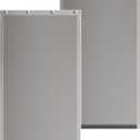 2PACK Medium Dog Door Replacement Flaps with Screws, Compatible with Petsafe Freedom PAC11-11038, Weather-Proof & Warp-Resistant, Dog and Cat Flap, 12 7/8'' x 8 1/8''