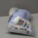 Heel Protector for Pressure Sores Relief  Foot Pillow for Bedridden Patients, Ankle Cushion for Heel Pain, Open Heel Design for Ulcer Prevention, Includes Laundry Bag (Blue -One Count (1pc)with Laundry Bag)