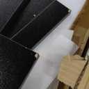 Pamapic Vanity with Glass Top