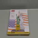 dOvOb Statue of Liberty Micro Mini Blocks Building Set (2510PCS) - Architectural Model Toys