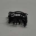 HUHOLE Pegboard Drill Holder, Peg Board Utility Hooks, 10 Pack Heavy Duty Peg Board Tool Holder for Power Tools, Drill, Hammer, Cord, Fit for 1/4" Pegboard