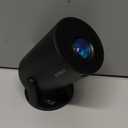 [Built-in Apps & 2026 Upgraded] Mini Projector Support 4K 1080P Auto Keystone 180 Rotatable with WiFi 6 and Bluetooth 5.4, Projector Portable Compatibile with HDMI/TV Stick/Memory Stick/Laptop-Black