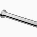 Shower Curtain Rod Set (1 Long Rod 39″, 2 Shorter Rods 22.5″)