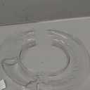 Pouring Shield for KitchenAid Tilt Head 4.5-5QT Stainless Steel (Only),Safety Pouring Shield, Splatter Guard for kitchenaid mixer bowl, Kitchen Aid Stand Mixers, kitchen aid Accessories and Attachments (Transparent)