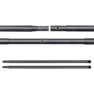 LINCO Lincostore Studio Crossbar for Backdrop Stands, 10 feet, Telescopic AM236, Large