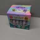 30 Colors Tie Dye Kit, Tie Dye Set for Kids, Pre-Filled Tye Dye Bottles, Non Toxic Permanent Fabric Dye Art Set, Easy DIY Fabric Art - Create Fun (30 Colors)