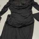 Black Long Dress Size S