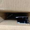 Floating Frame for 16x20 Canvas Painting, DIY Metal Canvas Frame with 1.5 Inch Deep for Oil Paintings Art Prints Artwork for Landscape Portrait Living Room Wall Decor (Black)