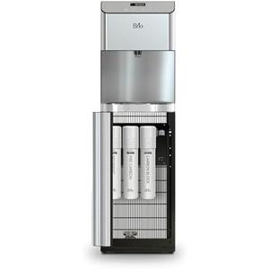 Brio Moderna Self Cleaning Bottleless Water Cooler Dispenser with Filtration – Adjustable Temperature – Digital Clock – LED Nightlight – Tri Temp Hot, Cold, and Room