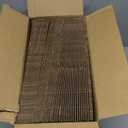 CRUGLA 40 Packs 8x6x6 Shipping Boxes Cardboard Boxes Shipping Box for Business Packaging Thin Box (Brown)