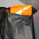 RV Awning Sun Shade Screen with Zipper, Size: 8'x16'3"
