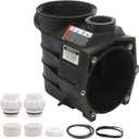 SPX3120AAZ Threaded Style Pump Housing and Strainer with Drain Plugs Compatible with Hayward Super II Pump SP3000/SP3000X Series Models 2-Inch by 2-Inch