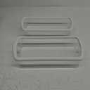 UPGRADE 240323002 Refrigerator Door Shelf Bin Replacement Part, Compatible with Frigidaire FGHS2631PF4A, FGHS2655PF5A, FGHS2655PF4, DGUS2645LF6A,FGUS2642LF2 Bottom Shelf with 2 Soda Can Organizer