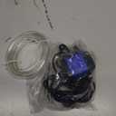 AQUANEAT Small Fountain Pump, 80 GPH Mini Submersible Water Pump with 3.3 ft Tubing, for Aquarium Fish Tank, Pet Water Fountain, Hydroponics, Pond Waterfall Filter Pump