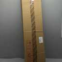 EMART Pipe and Drape Backdrop Stand Kit, 12ftx10ft Heavy Duty Adjustable Photo Background, Metal Frame with Flat Base for Wedding, Birthday Party, Banquet Decorations (12x10FT, Silver)